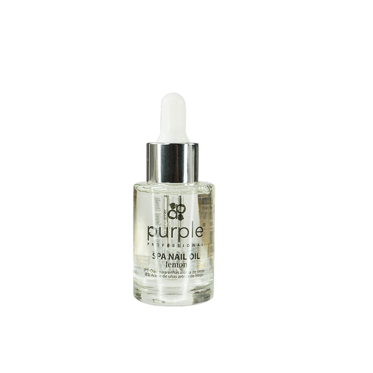Spa Nail Oil Lemon - Pipa Cosmetics Purple Professional®