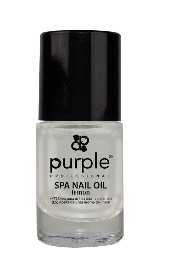Spa Nail Oil Lemon - Pipa Cosmetics Purple Professional®
