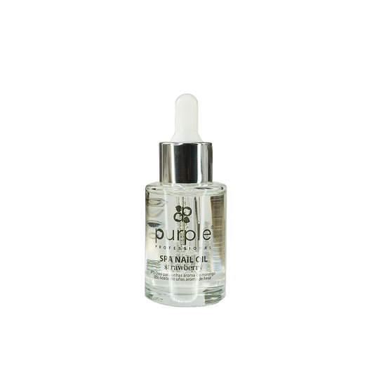 Spa Nail Oil Strawberry - Pipa Cosmetics Purple Professional®