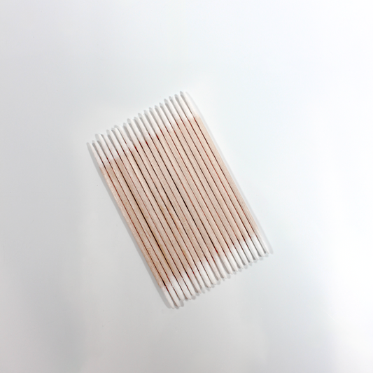 Stick With Cotton (100 Uni) - Pipa Cosmetics Purple Professional®