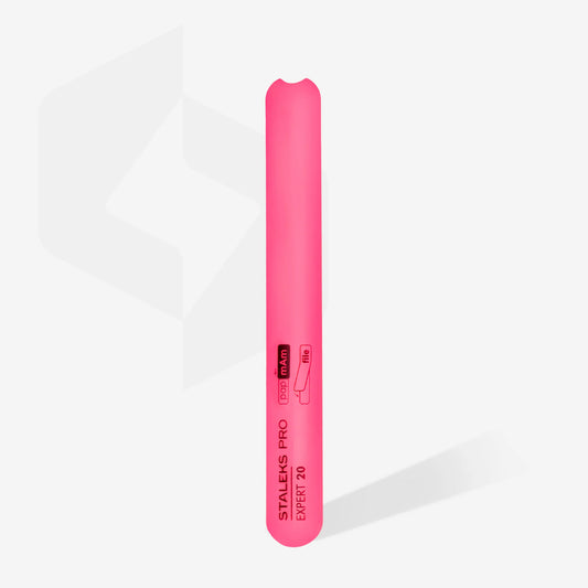 Straight beveled plastic base for nail file EXPERT 20 - Pipa Cosmetics Staleks Pro