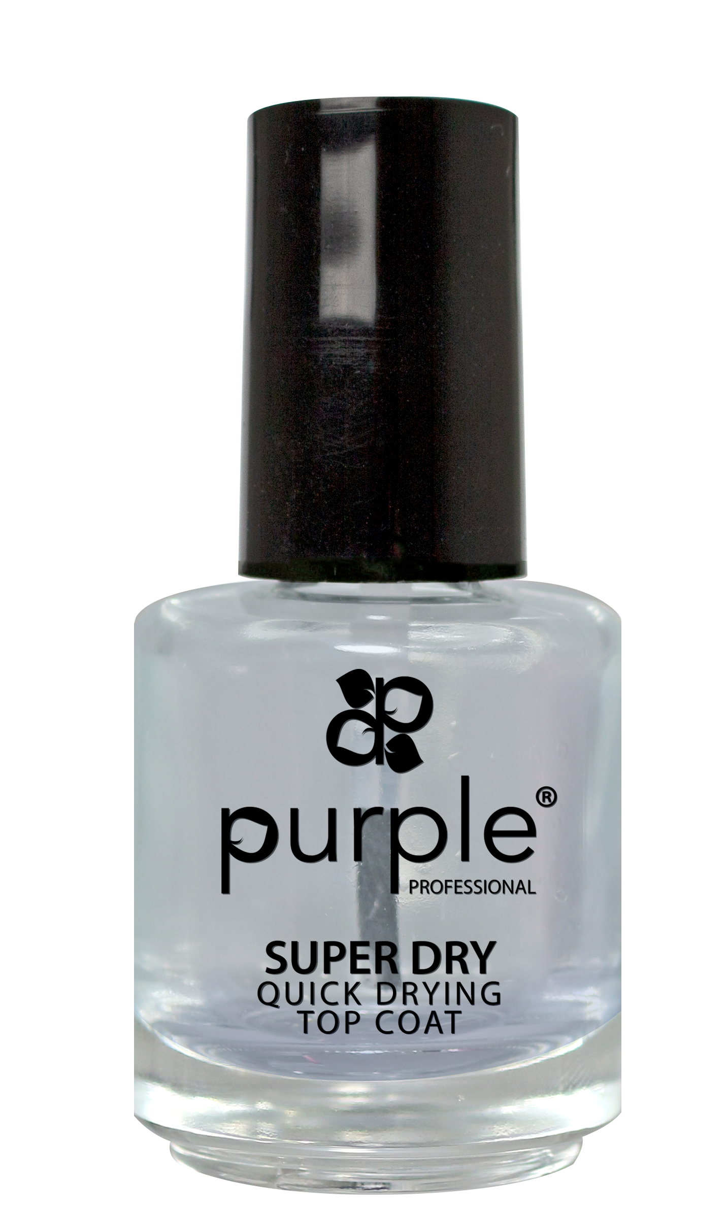 Super Dry Top Coat - Pipa Cosmetics Purple Professional®