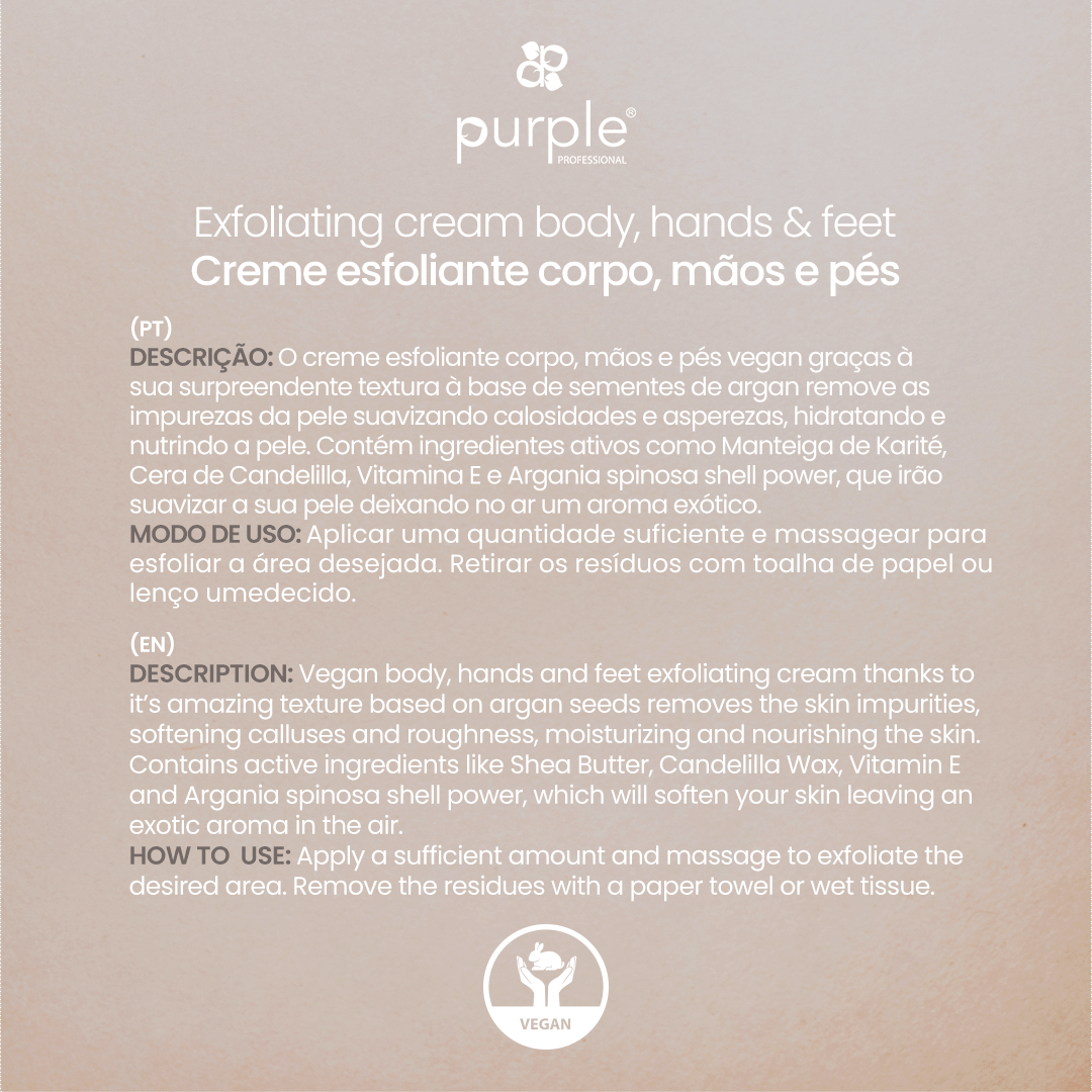 Exfoliërende Crème Cacao - Vegan