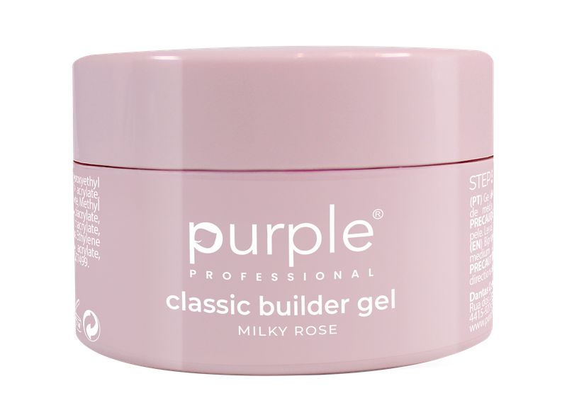 Classic Builder Gel Milky Rose