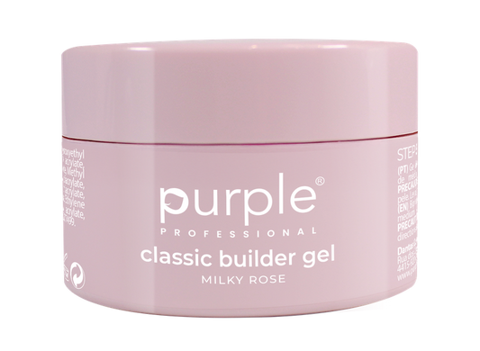 Builder Gel Milky Rose