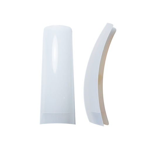 Tips Viena Natural 100uni - Pipa Cosmetics Purple Professional®