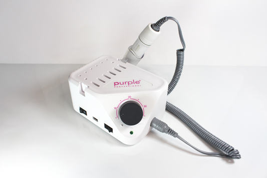 Torno De Unhas NDPRO35 - Modelo 2 - Pipa Cosmetics Purple Professional®