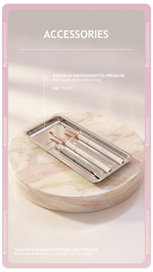 Premium Instrument try - Pipa Cosmetics