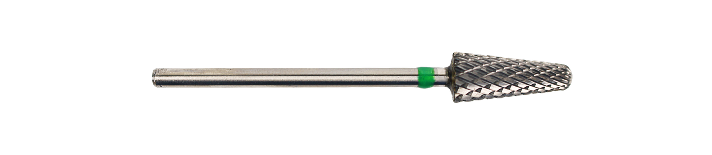 Tungsten Nail Drill - Conical 6x14.5mm (coarse) - Pipa Cosmetics Purple Professional®