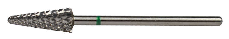 Tungsten Nail Drill - Conical 6x15mm (coarse) - Pipa Cosmetics Purple Professional®