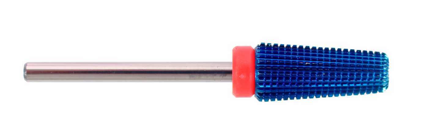 Tungsten Nail Drill - Conical Flat Top 6.8x15mm (fine) - Pipa Cosmetics Purple Professional®