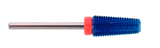 Tungsten Nail Drill - Conical Flat Top 6.8x15mm (fine) - Pipa Cosmetics Purple Professional®