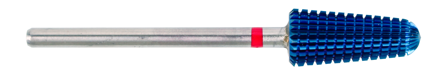Tungsten Nail Drill - Conical Round Top 6.8x15mm (fine) - Pipa Cosmetics Purple Professional®