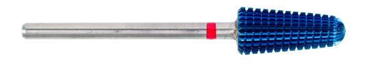 Tungsten Nail Drill - Conical Round Top 6.8x15mm (fine) - Pipa Cosmetics Purple Professional®