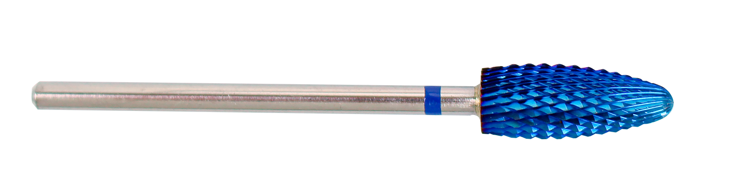 Tungsten Nail Drill - Oval 6x14.5mm (medium) - Pipa Cosmetics Purple Professional®