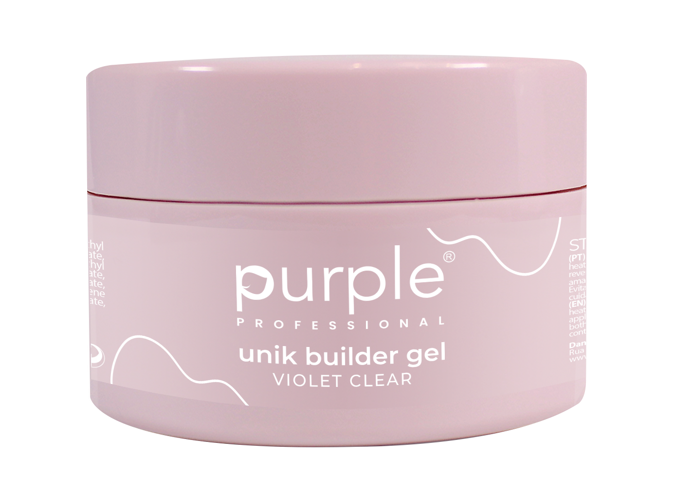 Unik Builder Gel Violet Clair Moyen