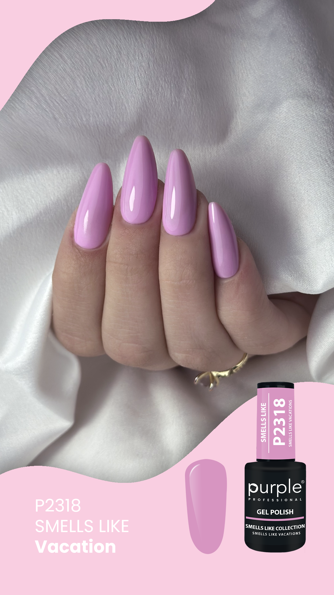 Gel Polish Smells Like Vacations