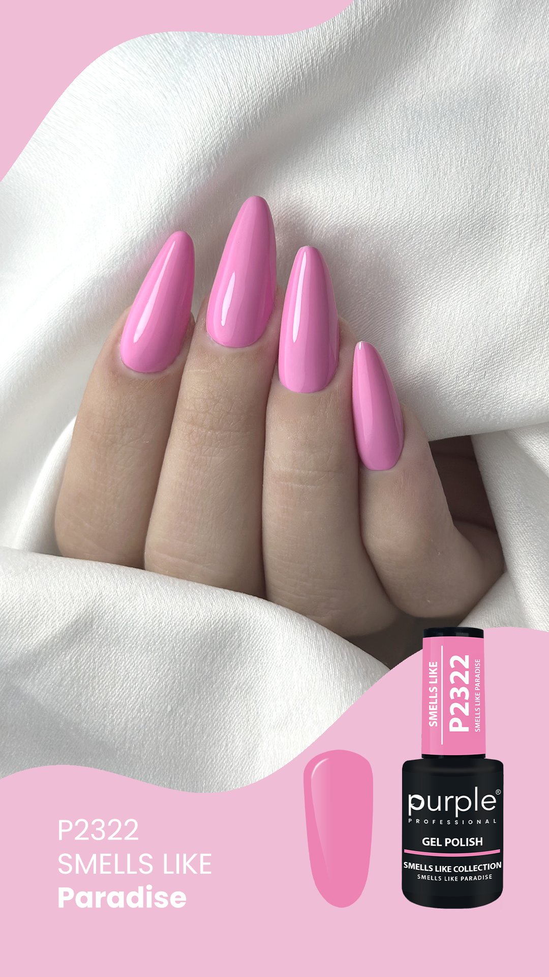 Gel Polish Smells Like Paradise