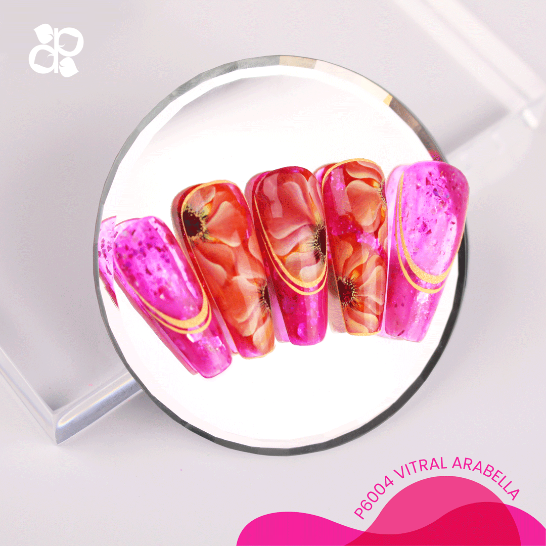 Vitral Gel Arabella - Pipa Cosmetics Purple Professional®