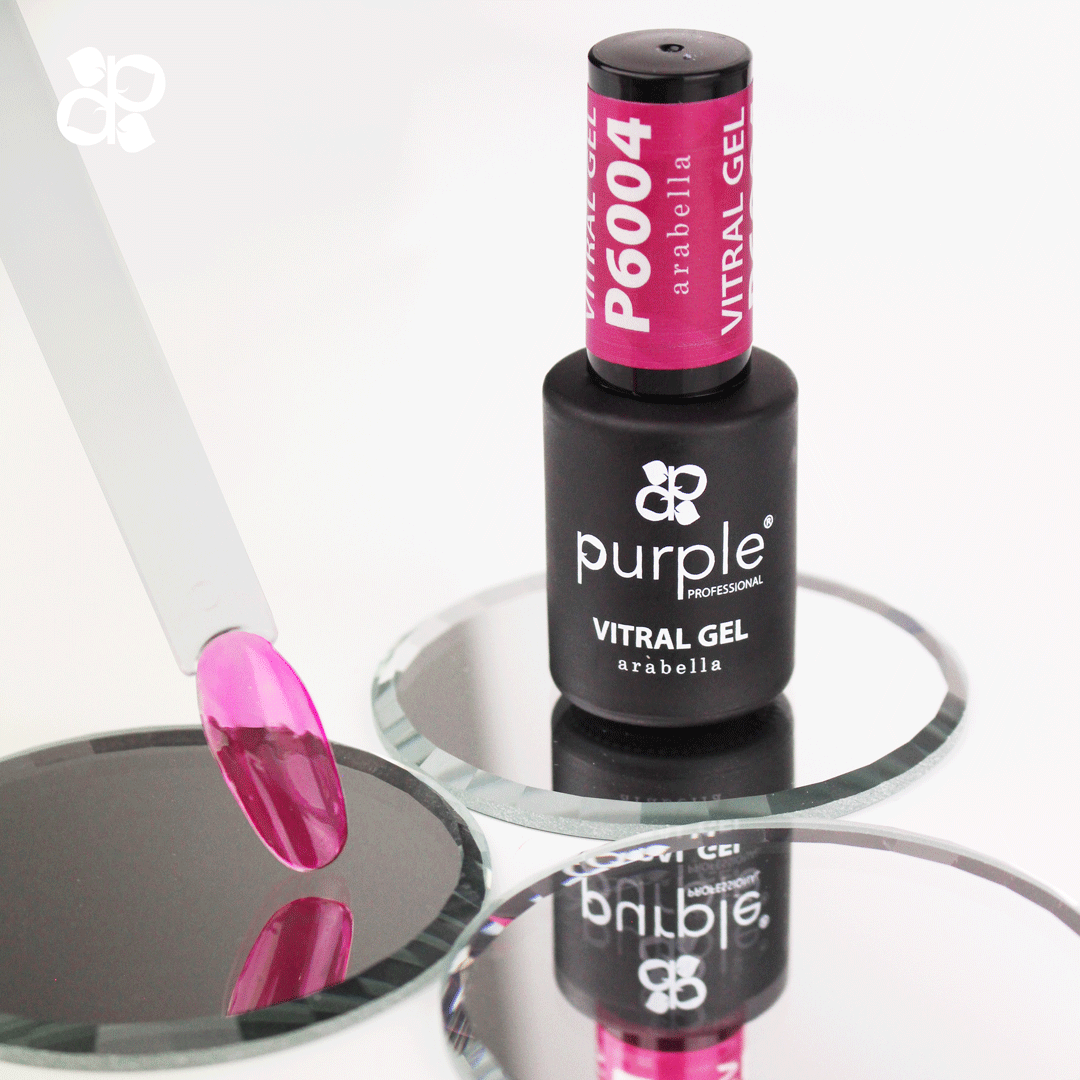 Vitral Gel Arabella - Pipa Cosmetics Purple Professional®