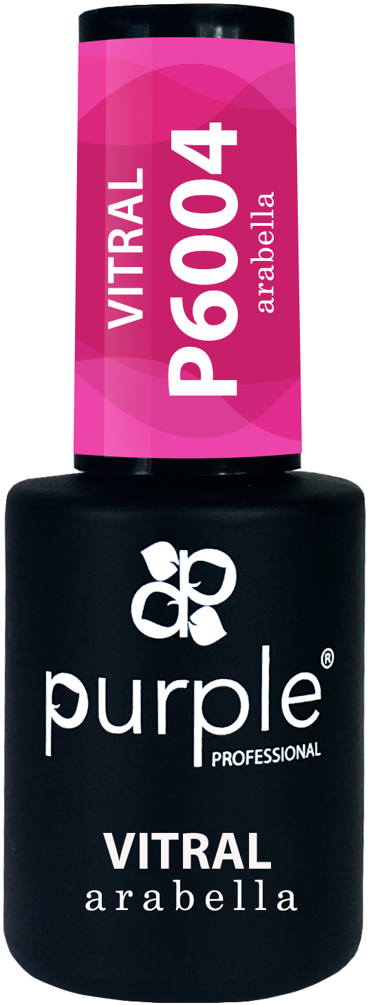 Vitral Gel Arabella - Pipa Cosmetics Purple Professional®