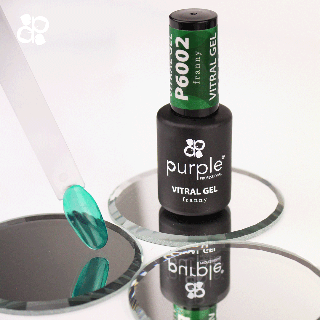 Vitral Gel Franny - Pipa Cosmetics Purple Professional®