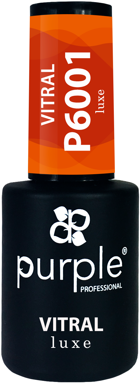 Vitral Gel Luxe - Pipa Cosmetics Purple Professional®