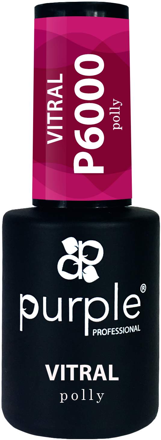 Vitral Gel Polly - Pipa Cosmetics Purple Professional®
