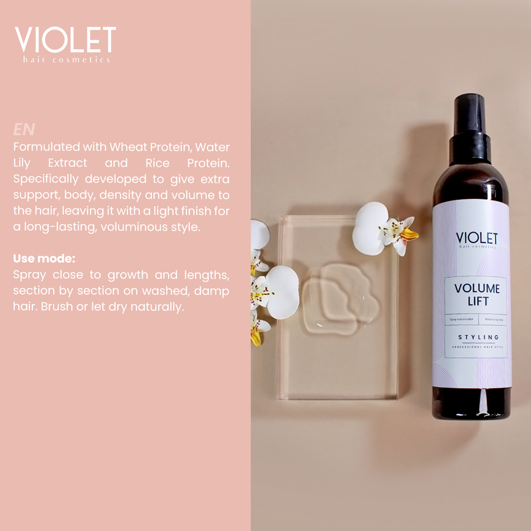 Volume Lift - Pipa Cosmetics Violet Hair Cosmetics®