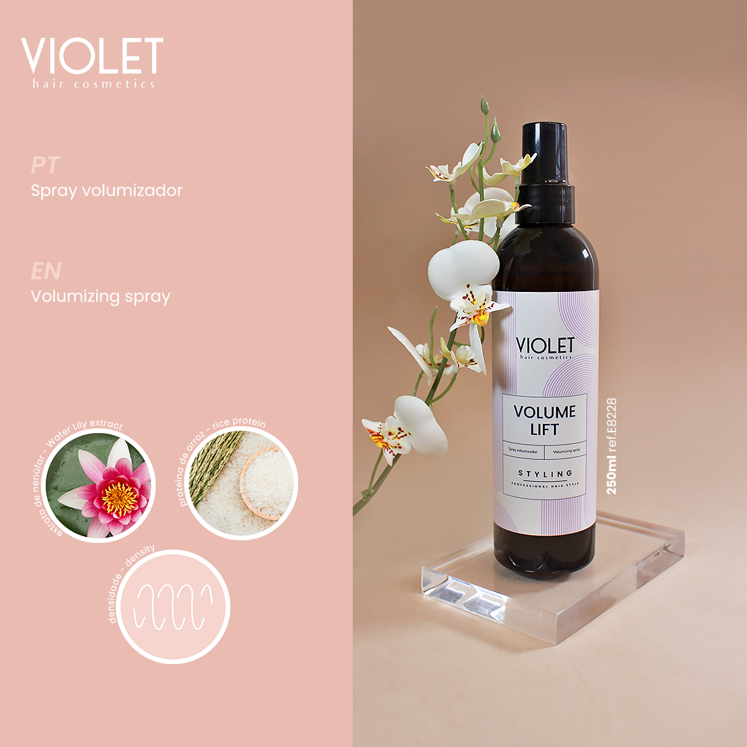 Volume Lift - Pipa Cosmetics Violet Hair Cosmetics®