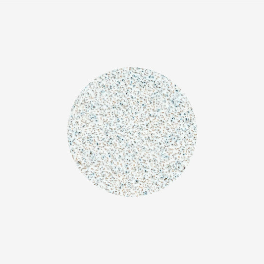 White refill pads for pedicure disc PODODISC STALEKS PRO M 80 grit (50 pc) - Pipa Cosmetics Staleks Pro