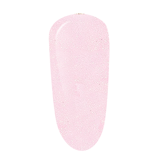 Wonderful Shine Milky Pink Shimmer No Wipe Top Coat - Pipa Cosmetics