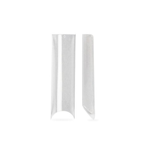 XXL Extra Long Square Clear Nail Tips - Pipa Cosmetics Purple Professional®