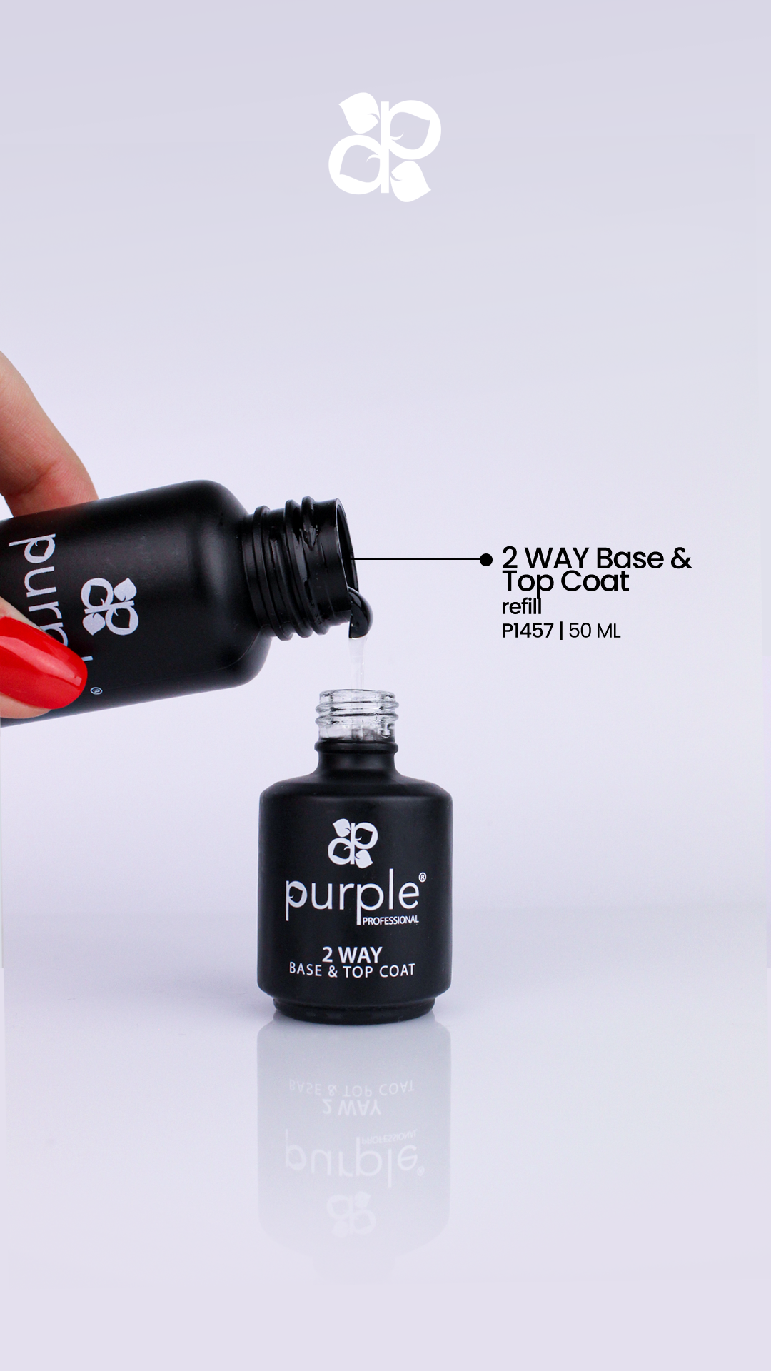 Base & Top Coat 2 Way