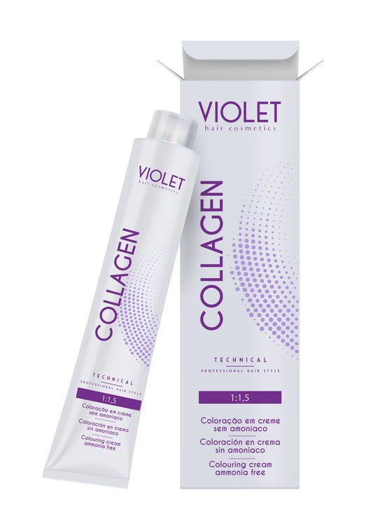 Haarverf Collageen 6.66 Donker Intens Rood Blond