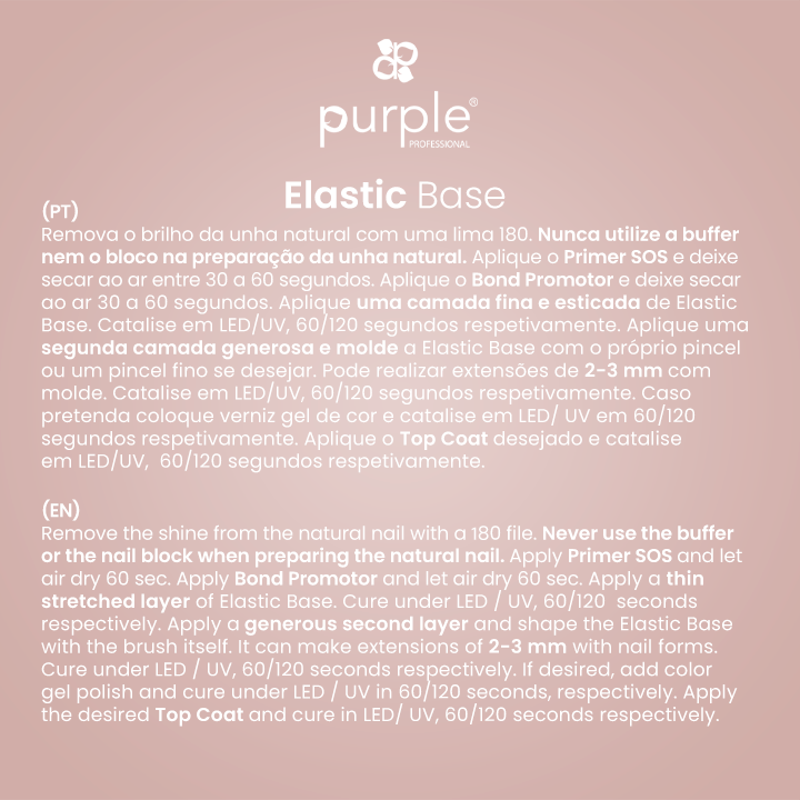 Elastic Base Cover Beige - Pipa Cosmetics