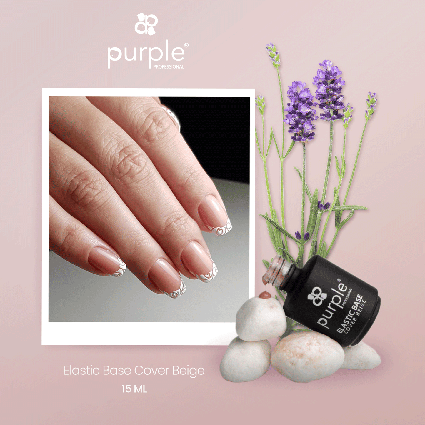 Elastic Base Cover Beige - Pipa Cosmetics