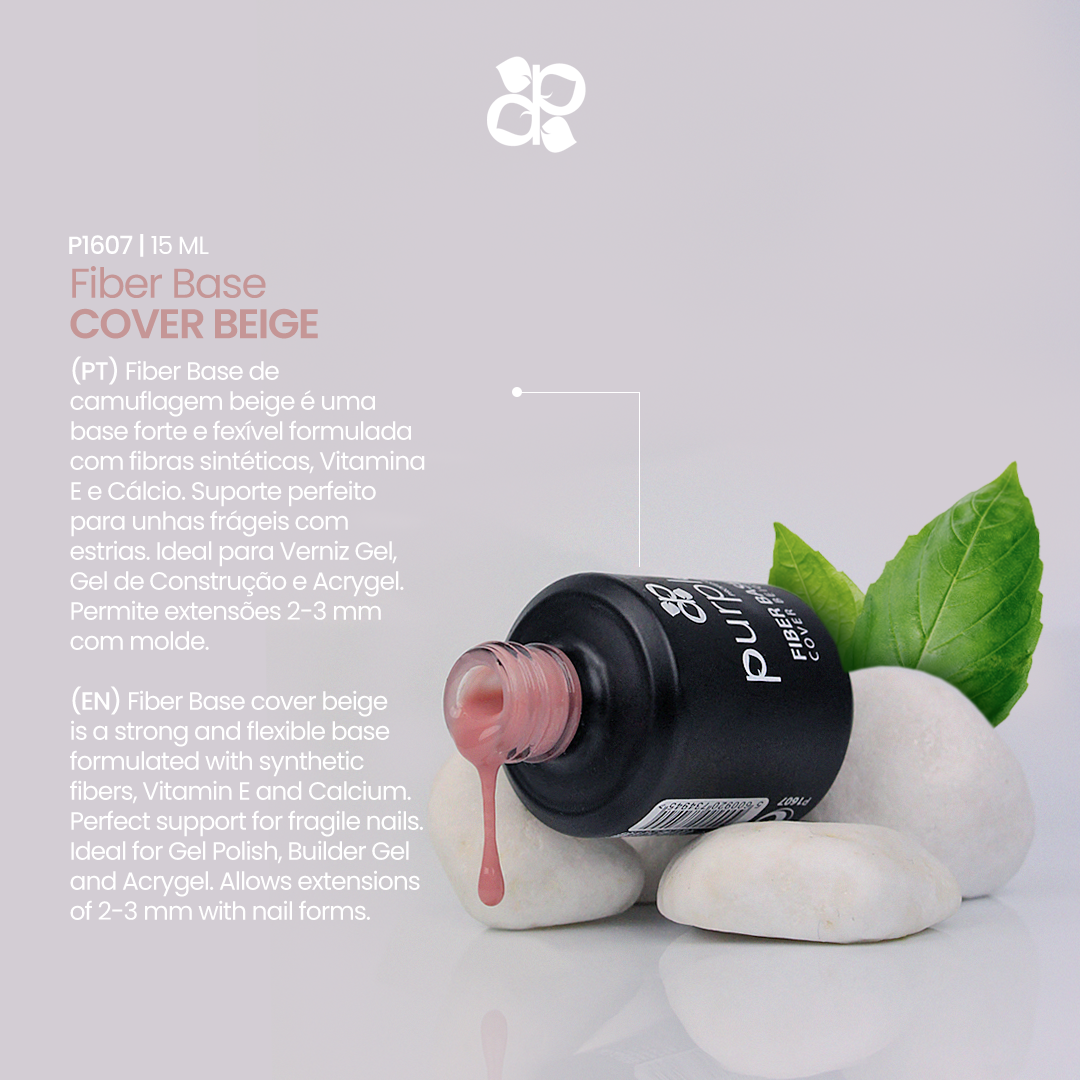 Fiber Base Cover Beige - Pipa Cosmetics