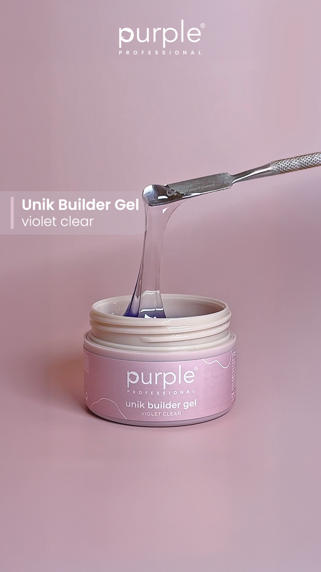 Unik Builder Gel Violet Clair Moyen