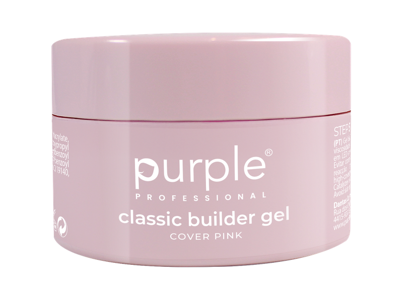 Classic Builder Gel Cover Pink - Pipa Cosmetics