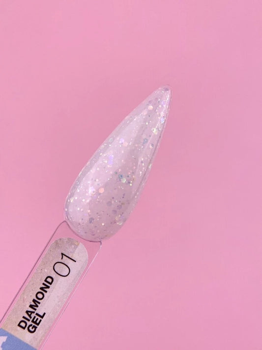 Diamond Gel №1 extension gel