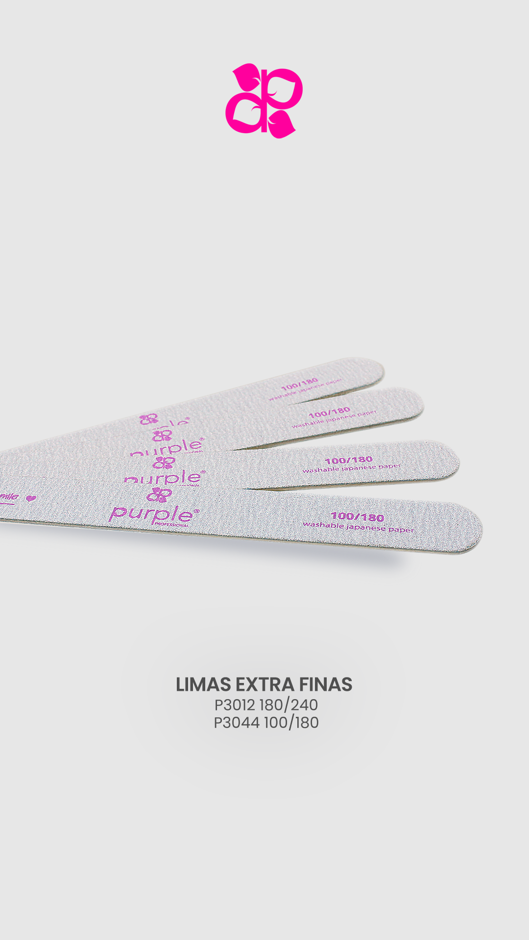 Nail File Fine Straight 180/240 Japanese Paper