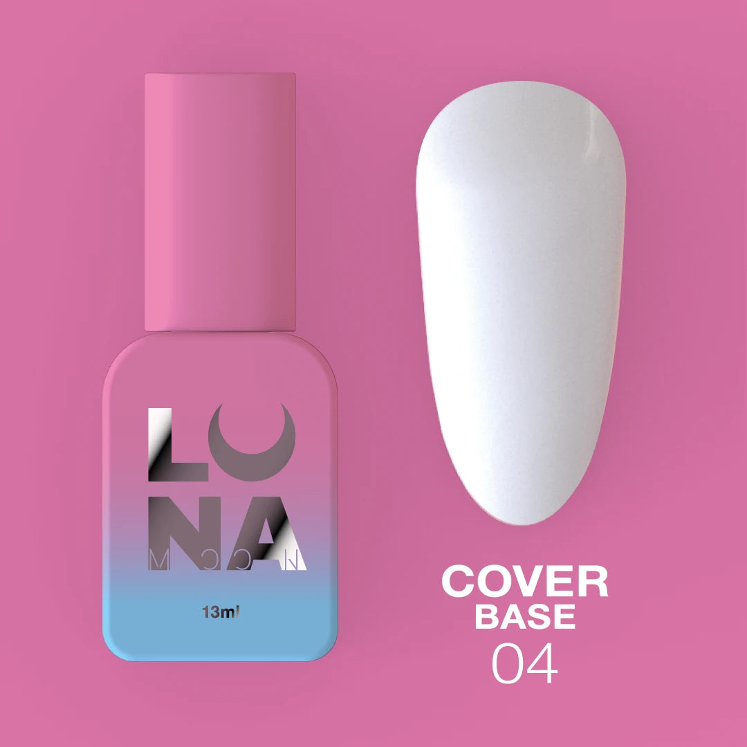 Lunamoon Cover Base №4 13ml | Pipa Cosmetics