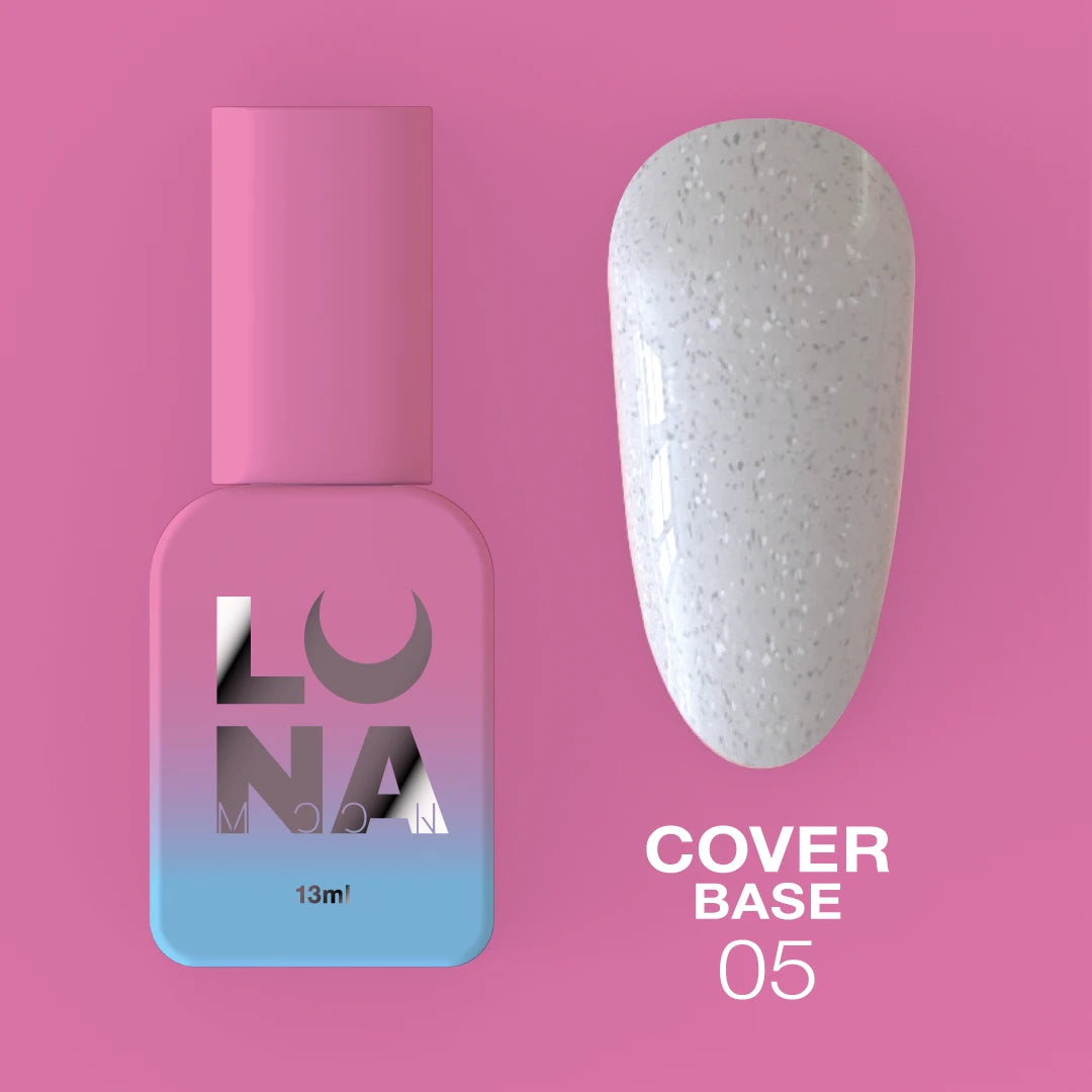 Lunamoon Cover Base №5 13ml | Pipa Cosmetics