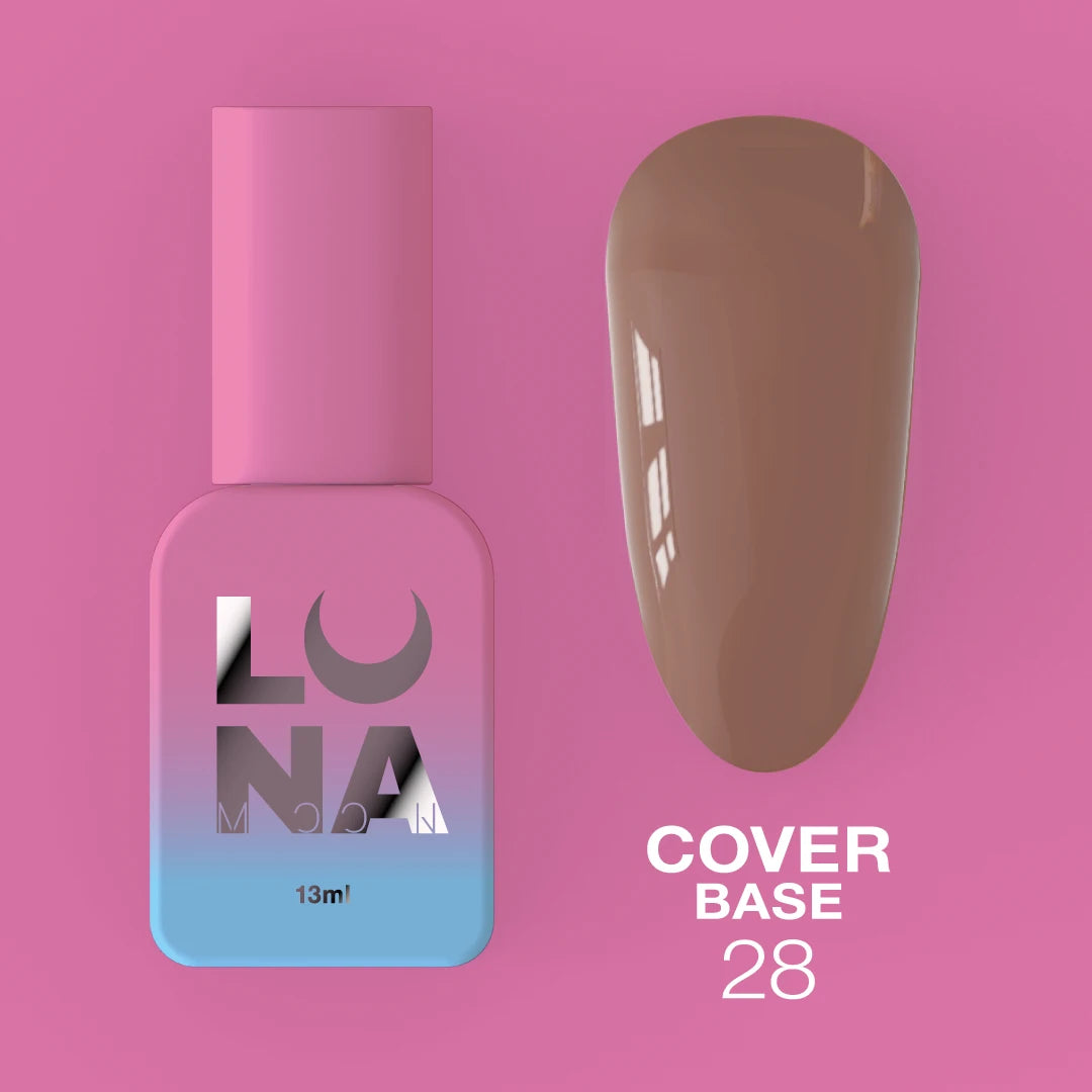Lunamoon Cover Base №28 13ml | Pipa Cosmetics