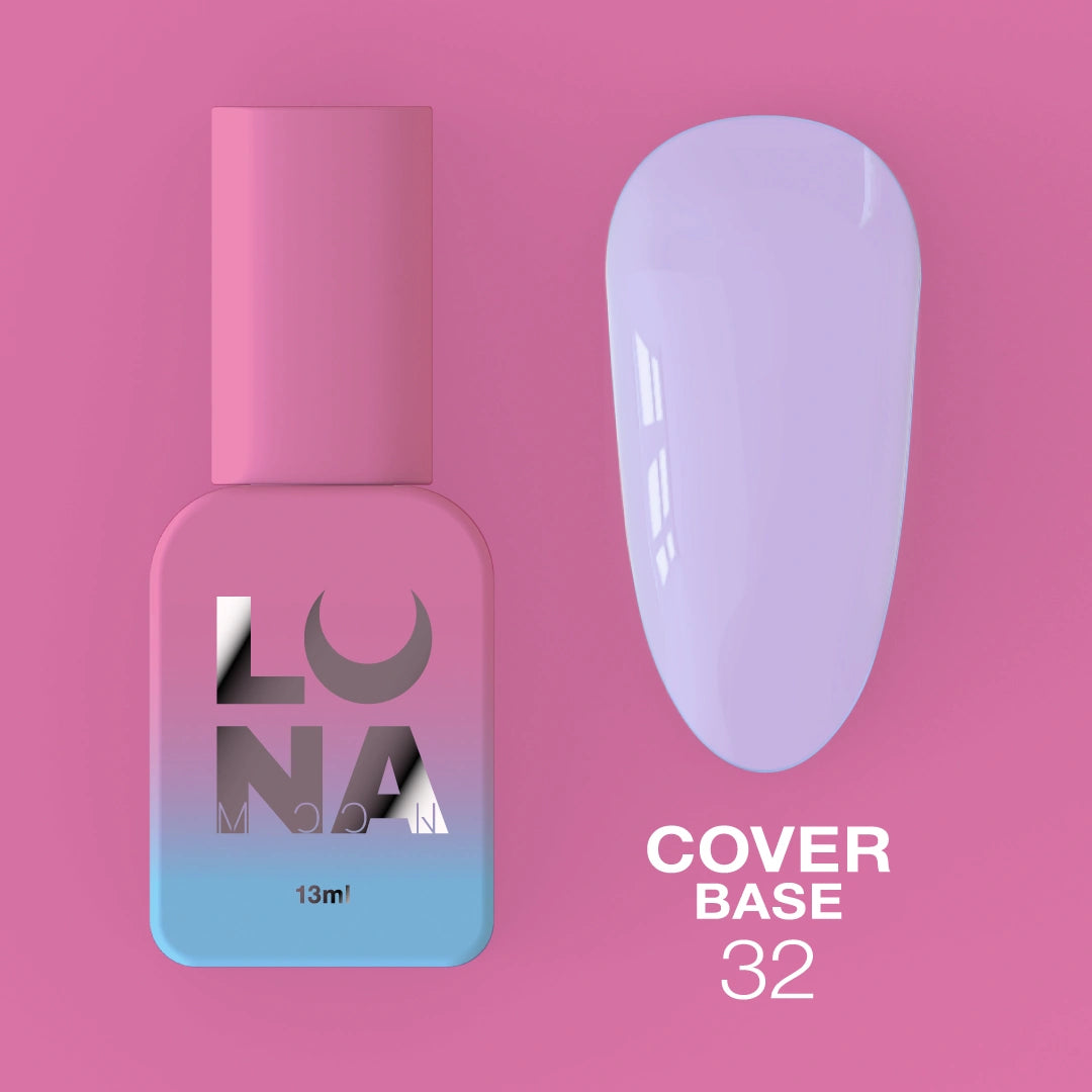 Lunamoon Cover Base №32 13ml | Pipa Cosmetics