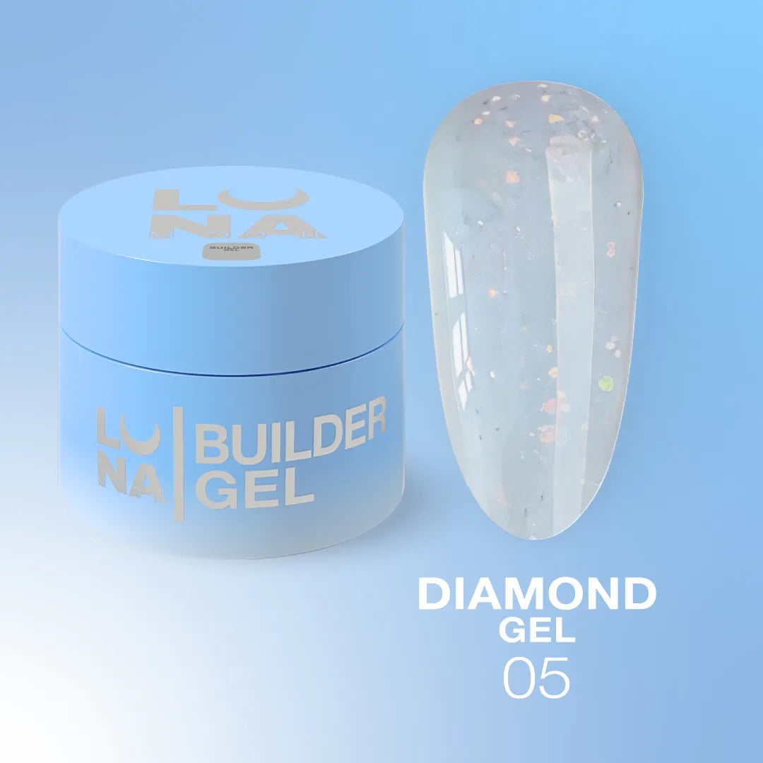 Lunamoon Diamond Gel Extension Gel №5 | Pipa Cosmetics