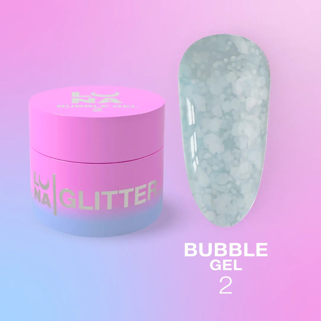 Lunamoon Bubble Gel №2 5ml | Pipa Cosmetics