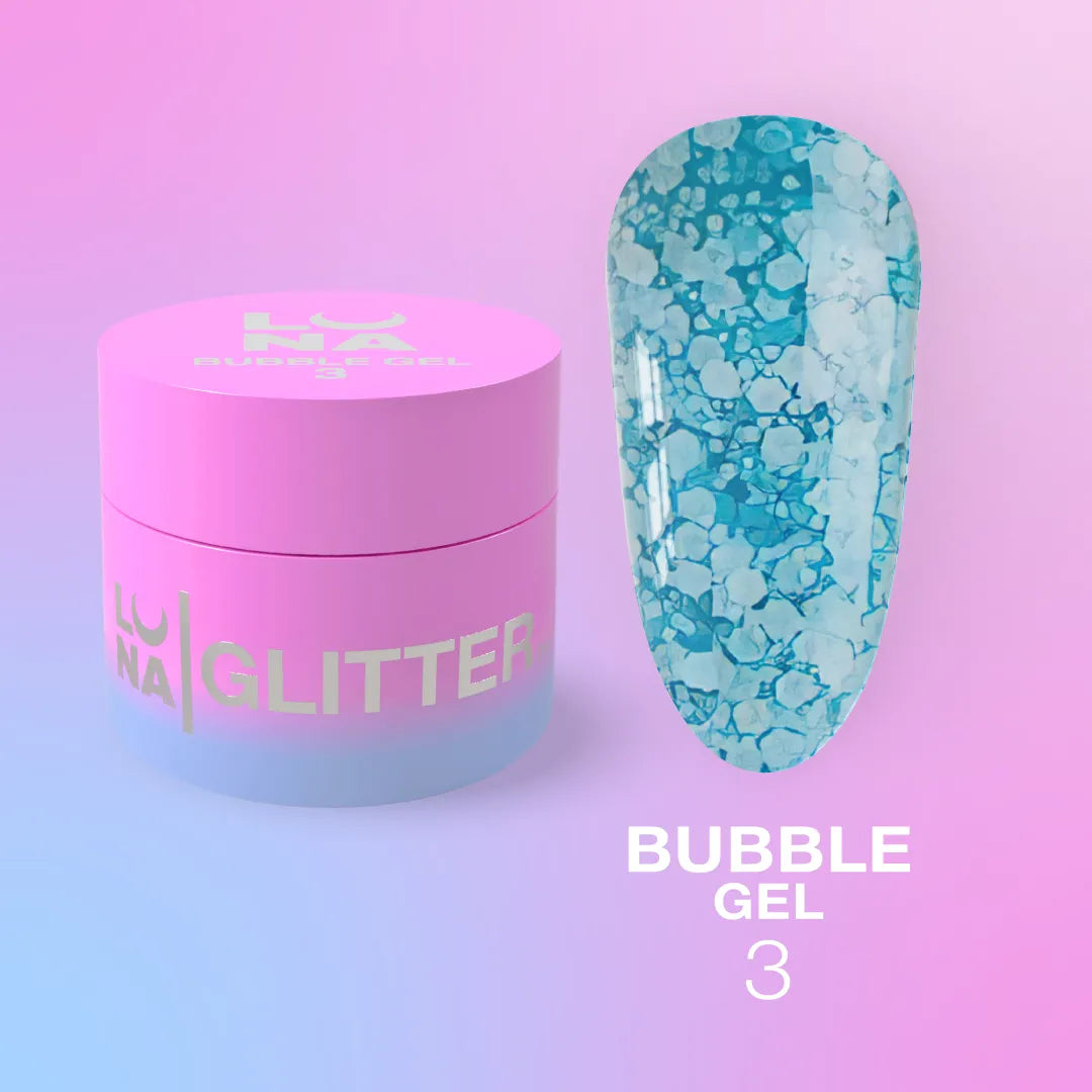 Lunamoon Bubble Gel №3 5ml | Pipa Cosmetics