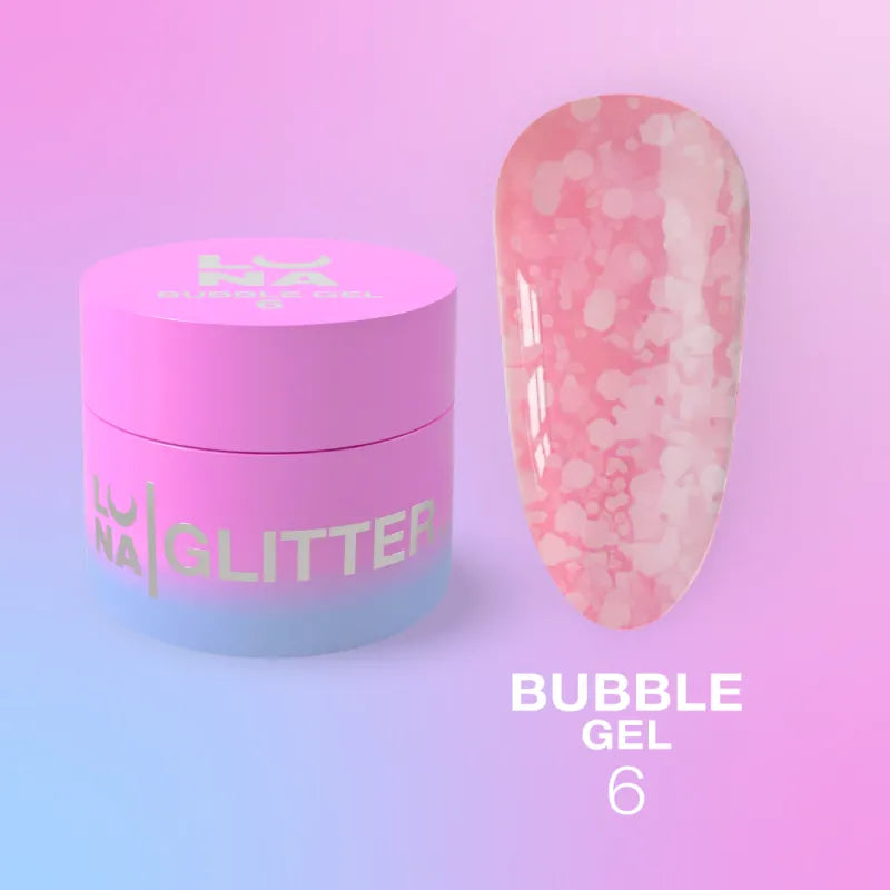 Lunamoon Bubble Gel №6 5ml | Pipa Cosmetics